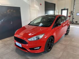 Ford Focus 1.0 EcoBoost 125hk 6vxl RED -2016