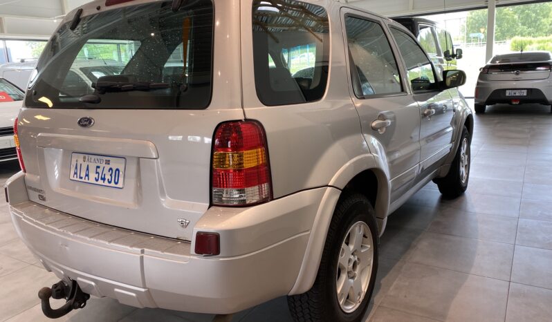 Ford Maverick XLT 3.0V6 Aut. 4×4 -2006 full