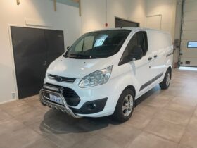 Ford Transit Custom 2.2TDCi 155hk – Dubbla skjutdörrar -2014