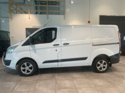 Ford Transit Custom 2.2TDCi 155hk – Dubbla skjutdörrar -2014 full