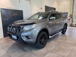 Nissan Navara DH 190DCI Aut. 2sits paketbil – 2018 -Innehåller avdragbar moms!