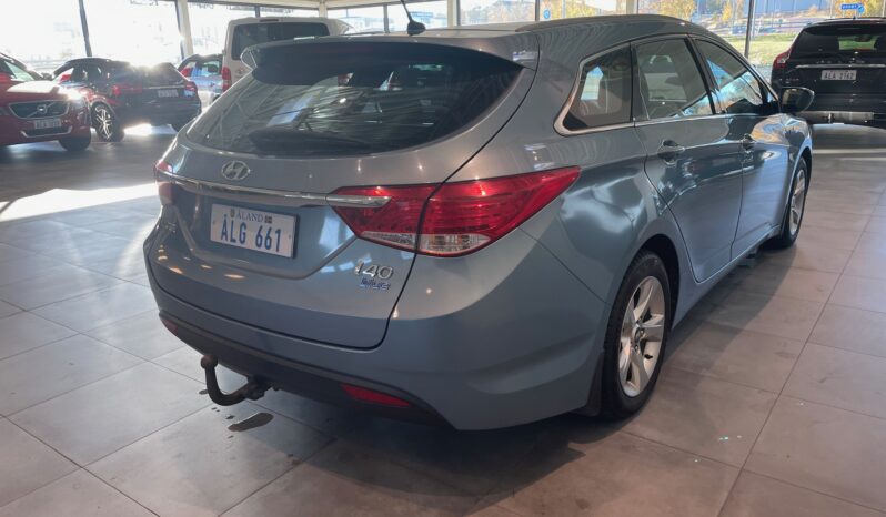 Hyundai i40 Wagon 1.6GDI blue drive -2012 full