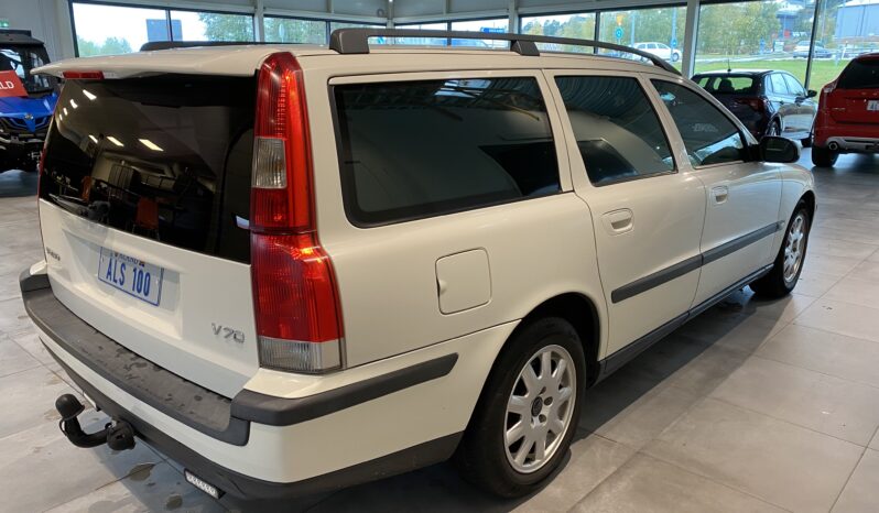 Volvo V70 2.4 Aut. -2000 – Ålandssåld! full