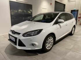 Ford Focus STW 1.0 Ecoboost 6vxl Titanium -2013 – Ålandssåld