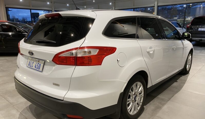 Ford Focus STW 1.0 Ecoboost 6vxl Titanium -2013 – Ålandssåld full