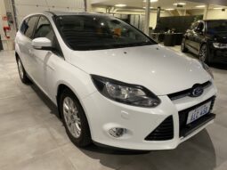 Ford Focus STW 1.0 Ecoboost 6vxl Titanium -2013 – Ålandssåld full