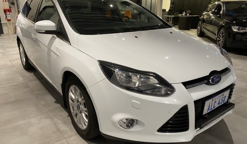 Ford Focus STW 1.0 Ecoboost 6vxl Titanium -2013 – Ålandssåld full