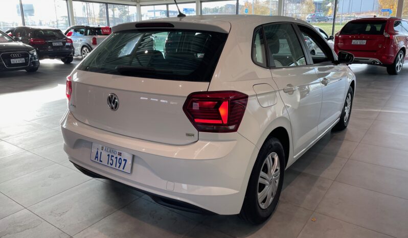 Volkswagen Polo 1.0 Trendline -2019 full