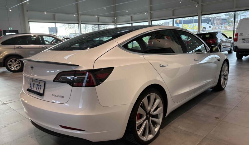 Tesla Model 3 Dual Motor AWD Performance Autopilot -2020 -Ålandssåld, en ägare full