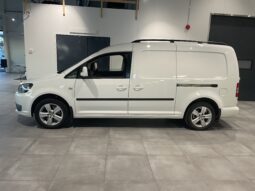 Volkswagen Caddy Maxi R-Line 2.0TDI 140hk DSG-Automat -2011 – Innehåller 25.5% moms full