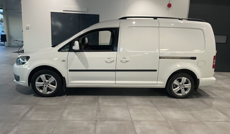 Volkswagen Caddy Maxi R-Line 2.0TDI 140hk DSG-Automat -2011 – Innehåller 25.5% moms full