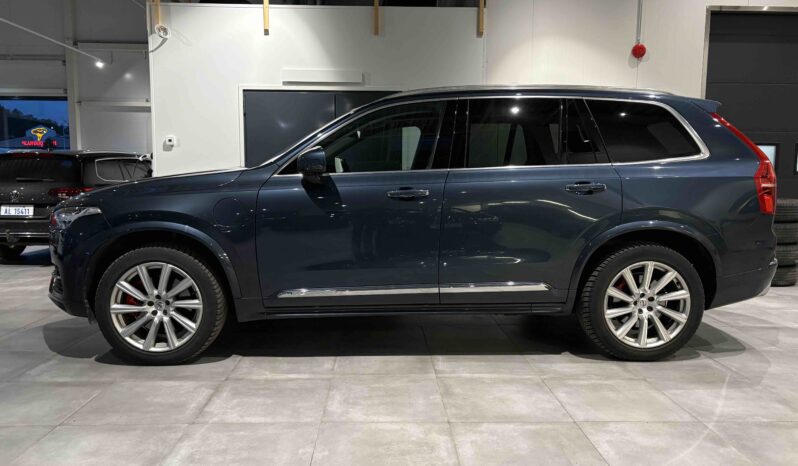 Volvo XC90 T8 Twin Engine 392hk Inscription 7-sits – Laddhybrid -2018 full