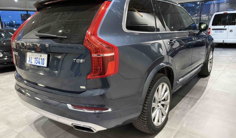 Volvo XC90 T8 Twin Engine 392hk Inscription 7-sits – Laddhybrid -2018 full