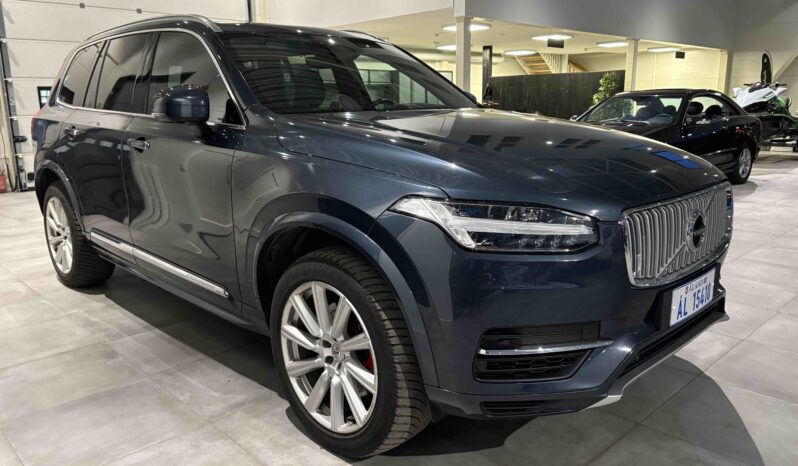 Volvo XC90 T8 Twin Engine 392hk Inscription 7-sits – Laddhybrid -2018 full