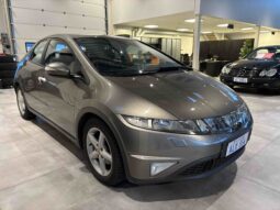 Honda Civic 1.8 Sport 6vxl – 2007 – Ålandssåld full