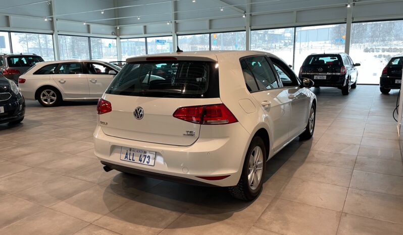 Volkswagen Golf Comfortline 1.2TSI DSG-aut. -2013 – Ålandssåld, en ägare! full